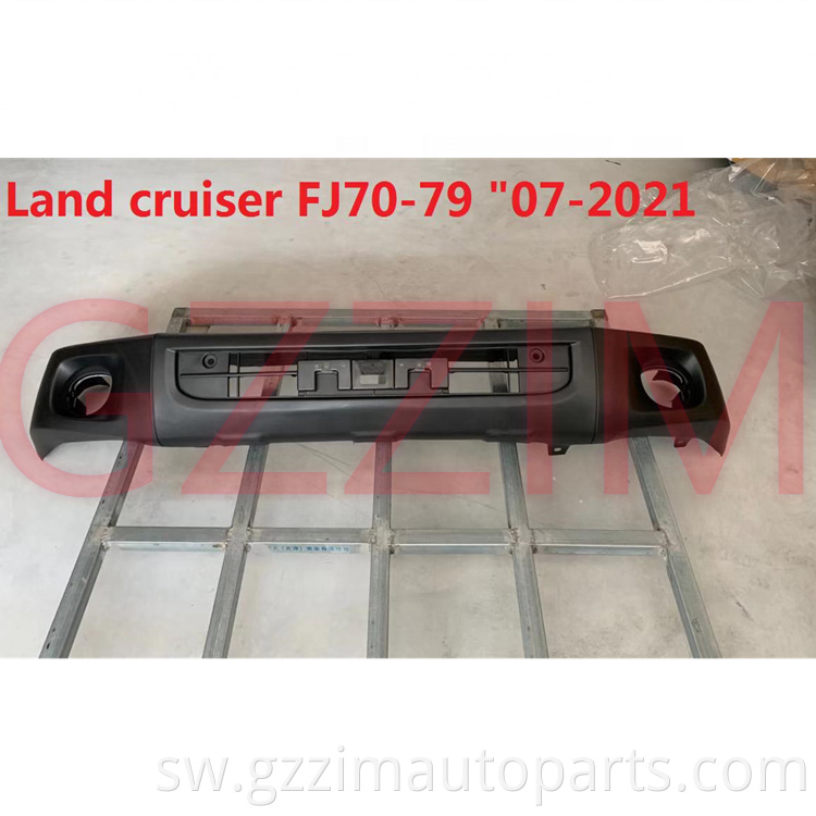 Front Bumper Upgrade Body Kit Fit For Fj70 Fj79 Land Cruiser 2007 20213